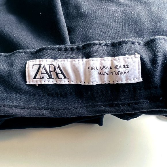 Cropped Pants Men - Size : Large  | Dark Blue - Picture 10 of 12